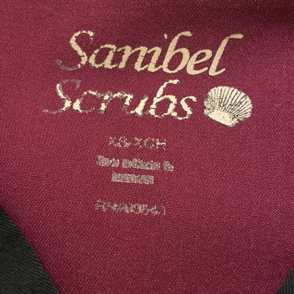 Scrub top - Picture 2 of 2